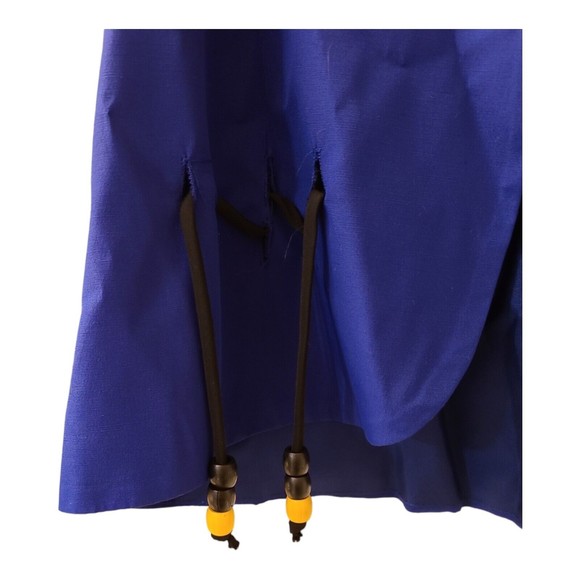 VTG AKF New York Vest Size L Blue Style Group Cloak of Many Colors - Picture 3 of 4